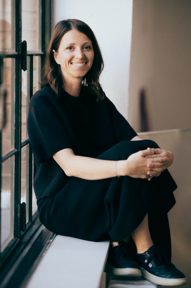 Porträt von Francesca Burzi