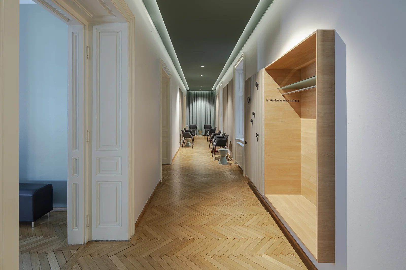 Facelift con fascino d’epoca, progetto residenziale a 1090 Vienna — foto 1 di 20