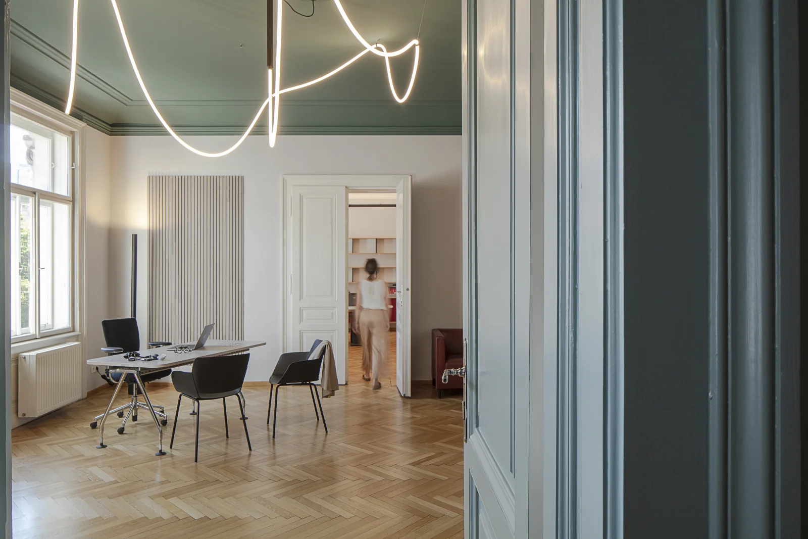 Facelift con fascino d’epoca, progetto residenziale a 1090 Vienna — foto 6 di 20