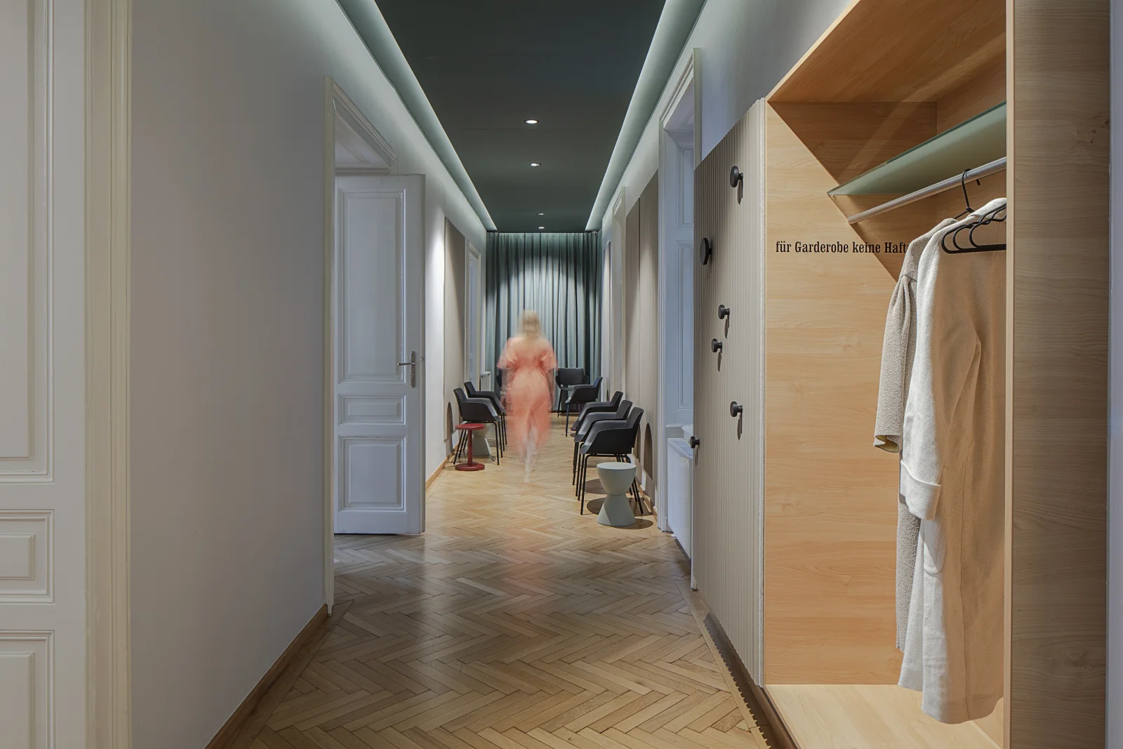 Facelift con fascino d’epoca, progetto residenziale a 1090 Vienna — foto 16 di 20