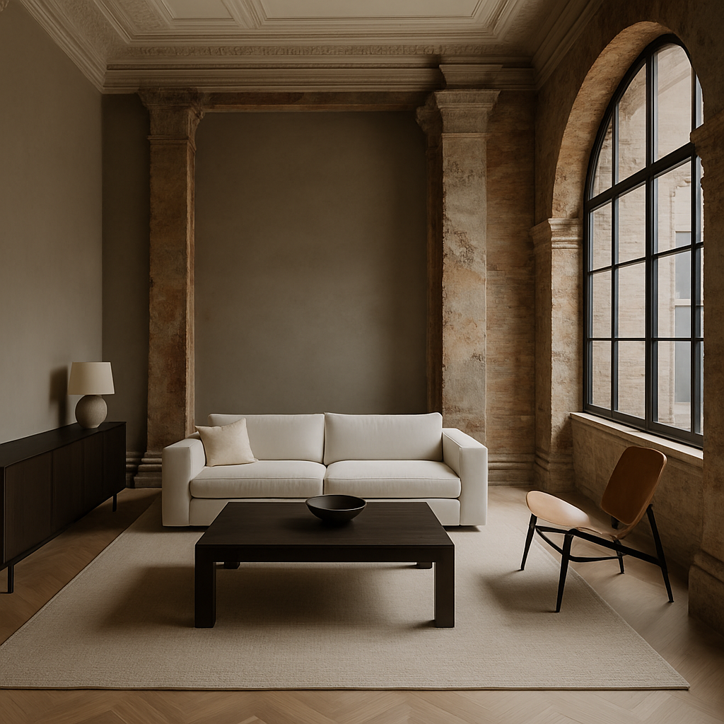 Historic Mansion Interior